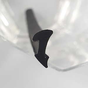 Nhà máy sản xuất bền EPDM cao su cửa sổ niêm phong dải trang trí cho nhà khách sạn văn phòng-kính chống nước - Product Image 3