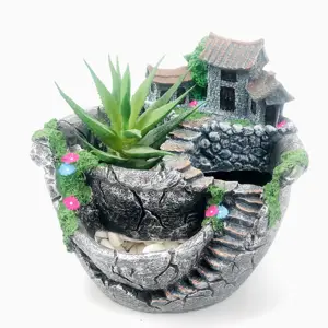 New Succulent Plants Flower Pot Holder Garden Landscaping with Best Selling