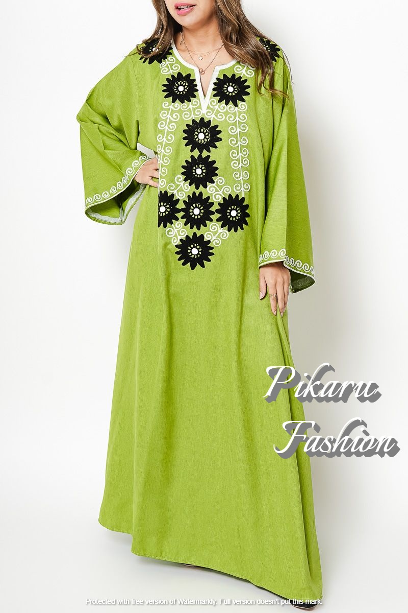 สีเขียว