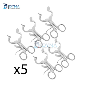 Instrumentos de acero inoxidable Molt, mordaza Dental, abridor de boca quirúrgico, 5 piezas - Product Image 3