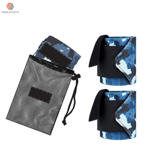 Nuevas Muñequeras Deportivas Personalizadas con Estampado de Camuflaje, de Bajo Precio y la Mejor Calidad, para Levantamiento de Pesas y Gimnasio - Product Image 5