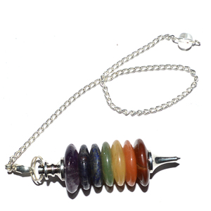 Los Más Vendidos: Péndulos de Disco de Chakra en Venta - Product Image 1