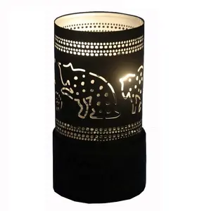 IRON <b>CANDLE</b> CREMATION URN - Product Image 1