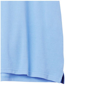 Prix de gros de haute qualité couleurs personnalisées séchage rapide 100% coton polyester vêtements d'été col haut décontracté homme polos 2025 - Product Image 6