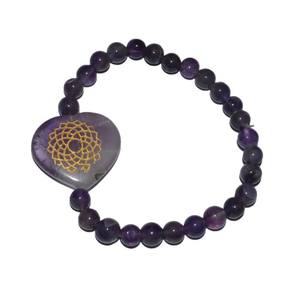 มงกุฎจักระสลักหัวใจกำไล - Product Image 1