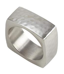 Anillo para servilletas de Metal de alta calidad, forma redonda, anillo para servilletas hecho a mano de diseñador para eventos, mesa decorativa - Product Image 3
