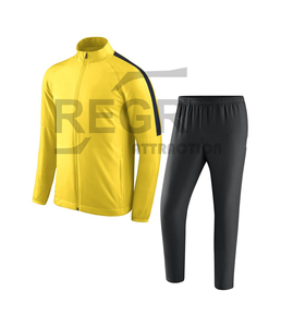 Wholesale OEM Fitted Sweatsuit Tracksuit Zipper Hoodies Jogging Men Jogger <b>Track</b> <b>Suit</b> - Product Image 4