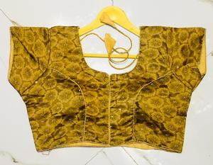 Manga regular Nuevo diseñador multicolor Listo para usar Blusa Estilo elegante de Bollywood Ropa informal de moda por Ropa Étnica Alphanumero - Product Image 1