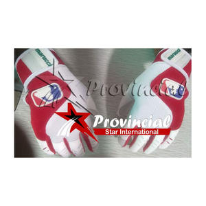 Guantes de Bateo de Palma de Cuero Genuino para Niños y Adultos - Product Image 4