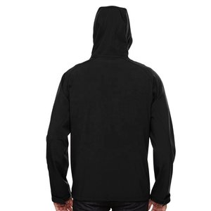 Veste Softshell imperméable pour hommes, légère, pour l'extérieur, vente en gros - Product Image 3