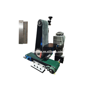 Petite polisseuse plane meulage de bavures ponceuse plate en acier inoxydable prix de la machine de polissage plane - Product Image 3