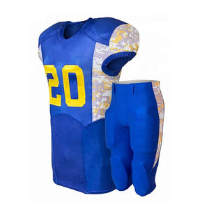 Форма для американского футбола из 100% полиэстера - Product Image 1