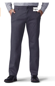 Hommes de Performance Série Extrême Confort Straight Fit Pantalon 97% Coton, 3% Spandex Importé Bouton fermeture de Bangladesh - Product Image 2