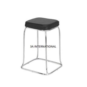 Tabouret en forme le plus vendu pour tabourets de couloir et de salon Tabourets de couloir et de restaurants de bar à finition lisse multicolore - Product Image 6