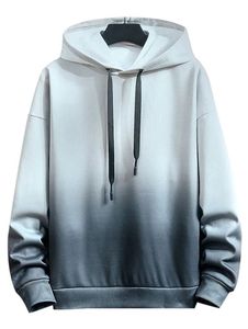 Sudadera con capucha con logotipo impreso personalizado de gran tamaño al por mayor, chándal informal de poliéster de alta calidad 100% para hombre, Sudadera con capucha de Bangladesh - Product Image 2