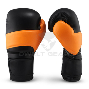Gants d'entraînement de poinçonnage de haute qualité dernière conception pour la boxe de combat tailles 8oz 12oz 16oz en cuir PU d'origine pakistanaise - Product Image 2