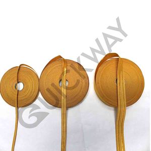 Tablier maçonnique de cérémonie personnalisé en vrac de vente à prix raisonnable dentelle de ruban de tresse de couleur d'or - Product Image 2