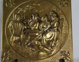 High quality metal attractive charger plate Metal Charger and Serving Plate Platter in wholesale price - Product Image 3