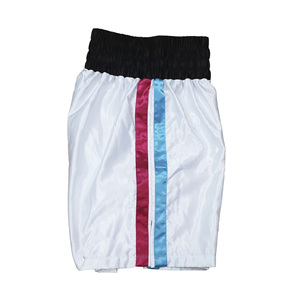 Shorts de boxe thaïlandaise pour hommes, vêtement de sport, pour l'entraînement, le tir, la musculation et le Cross - Product Image 2