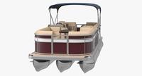 Kit de bateau ponton gonflable Kinocean 22 pieds 3mm Aluminium Ocean Waters 12 EC-PT-04 à la dérive Certificat CE Moteur extérieur 2mm