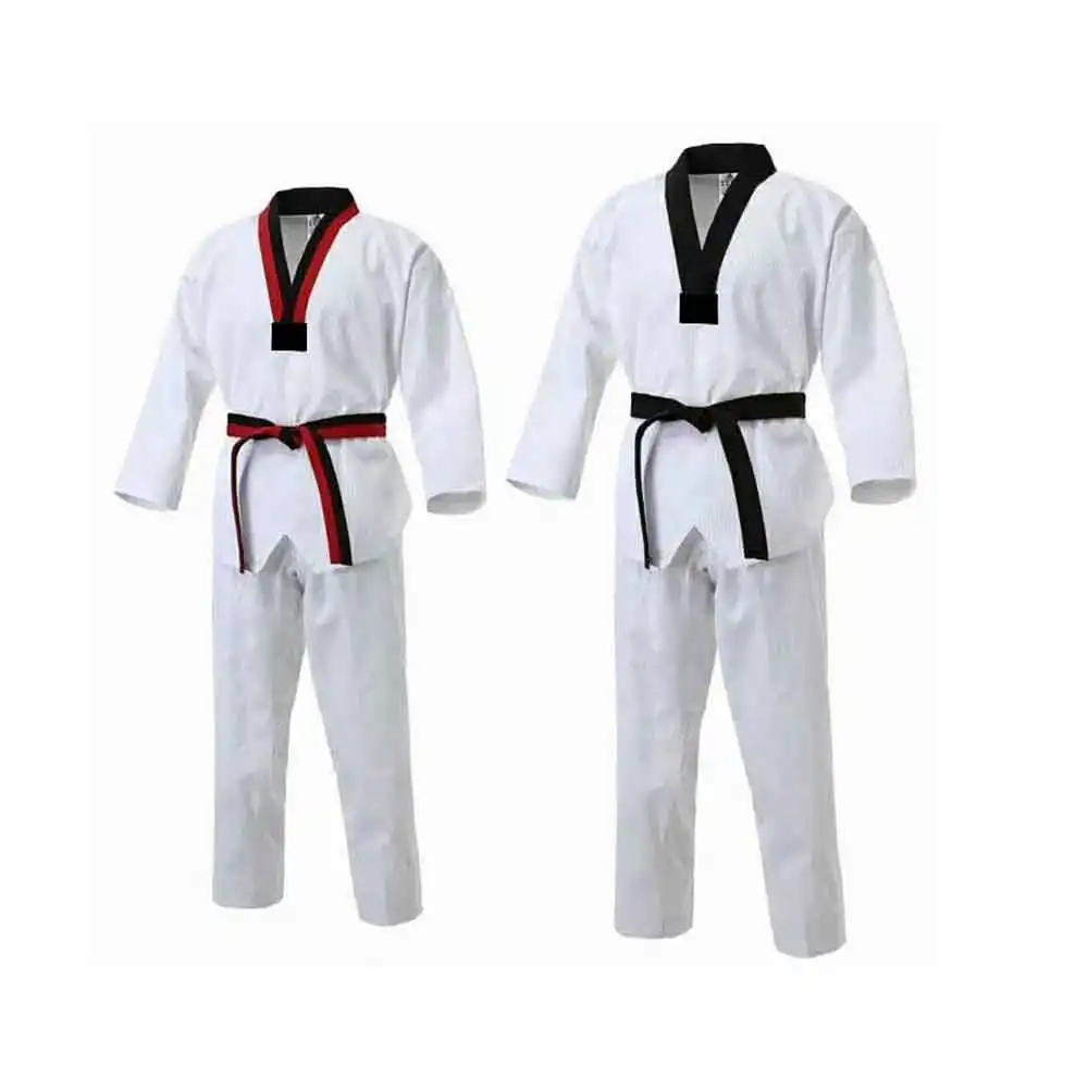 Verschillende Stof Factory Supply Taekwondo Apparatuur Uniform Martial Art Draagt Aangepaste Mac-Vu-0249 50 Pairs Meharban & co Pk