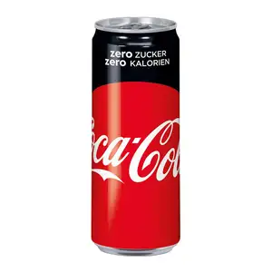 Taze stok sıfır şeker diyet Coca Cola alkolsüz içecekler