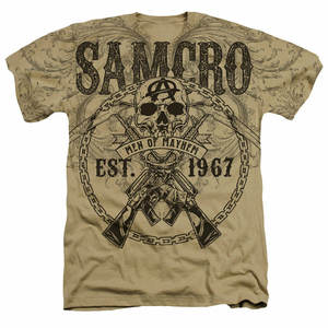 Américain sérigraphie impression par sublimation impression vêtements en gros t-shirt - Product Image 5