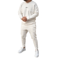 Survêtement Jogging Unisexe Grande Taille en Tissu 100% Coton de Haute Qualité, Écologique, pour l'Extérieur – Offre Personnalisée en Gros