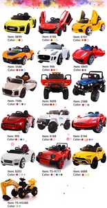 ของเล่นไฟฟ้าสำหรับเด็กที่มีการควบคุมระยะไกล - Product Image 4