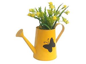 Finition enduite de poudre blanche brillante peut concepteur multicolore arrosoir traditionnel personnalisé de stockage d'eau en métal pour le jardin - Product Image 5