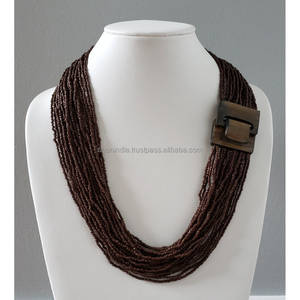 Miyuki-collar con cuentas de semillas para mujer, joyería de moda, varios colores - Product Image 2