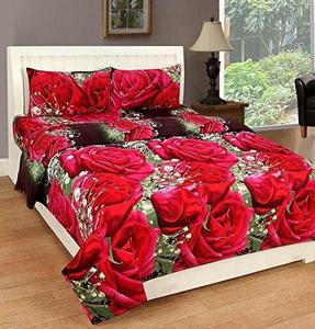 Wholesale Microfiber Printed Ready Stock Micro Bed sheets in Single Bed QUEEN King size bedsheet factory