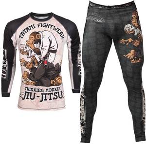 Wholesale Compression Pants Shirt Top Long Sleeve <b>Jacket</b> Set Suit Face Cover Gym Fitness Sets 5Pcs Men's <b>Workout</b> Clothes - Product Image 3