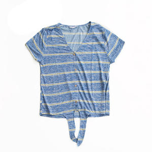 เสื้อครอปพิมพ์ลายผ้าฝ้ายแบบกำหนดเอง,เสื้อเชิ๊ตแบบสั่งทำโลโก้ได้ - Product Image 6