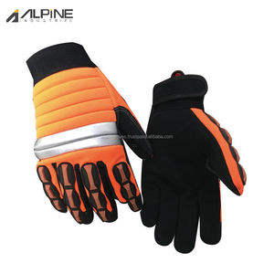 Nouveau design Gants de travail XL pour adultes Gants de sécurité antidérapants imperméables TPR résistants aux coupures EN388 Certifiés à usage industriel - Product Image 4