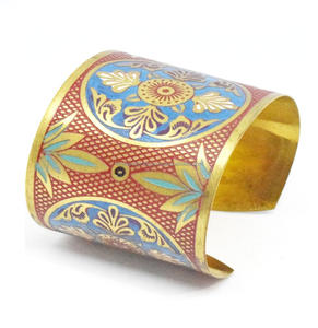 2022 New Year Australian Bright Gold Vermeil Jewelry Polished long lasting Gold Vermeil Shine <b>Bangle</b> <b>Bracelet</b> for Women - Product Image 6