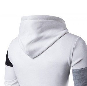 Ropa Deportiva Térmica de Manga Larga con Bolsillos de Forro Polar, Personalizada, Unisex, de Alta Calidad, 100% Algodón, Sin Cordones, con Estampado Personalizado - Product Image 4