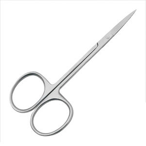High Quality <b>Nail</b> Cuticle <b>Scissors</b> Half Blue Paper Coated Supercut Blades <b>Nail</b> Cuticle Remover <b>Scissors</b> - Product Image 6
