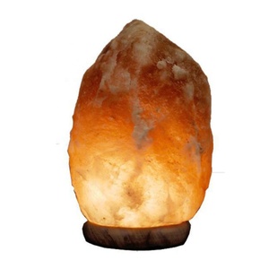 Elevate Your Space High-Quality Teardrop Shape Salt Lamp with Best Box Packing - Sian Enterprises - Product Image 2