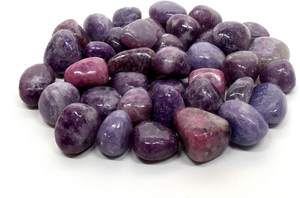 Pierres de lépidolite naturelle de haute qualité cristaux en vrac polis pour la guérison en gros - Product Image 3