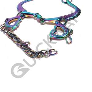 แฟชั่นม้าบิตมังกรบิตสีฟ้าบิตงูม้า - Product Image 4