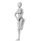 Figurines d'action Differeye réalistes mobiles promotionnelles en PVC dessin Mannequin gestes mobiles articulations corps modèle Kun Chan