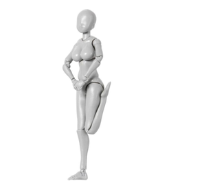 Figurines d'action Differeye réalistes mobiles promotionnelles en PVC dessin Mannequin gestes mobiles articulations corps modèle Kun Chan - Product Image 5