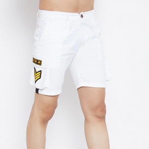 Custom Logo Sublimation Printing Biker Shorts <b>Women</b> Men's <b>Elastic</b> <b>Waist</b> Shorts Cotton Cargo Shorts - Product Image 2