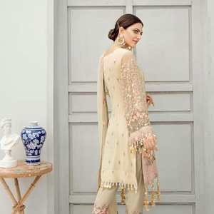 Nouvelles robes pour femmes pakistanaises et indiennes, formelles, décontractées, pour les fêtes, nouvelles arrivées, salwar kameez, lawn kurti - Product Image 5