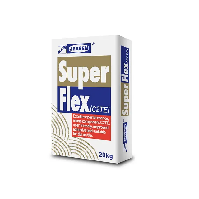 High quality Super Flex Floor and Wall Cement Based Glue Tile Adhesive for construction and renovation from Malaysia