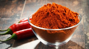 Pimienta Roja Seca en Polvo, Chile, Hierba Especiada, Condimento 1kg para Cocinar y Procesar Alimentos Sra. Mirabel - Product Image 3