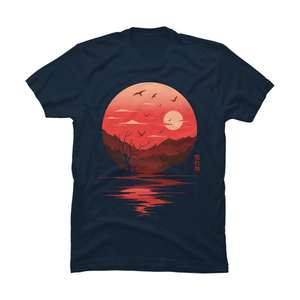 Camiseta personalizada de alta calidad para hombre, camisa 100% de algodón con cuello redondo impreso, Logo personalizado, suave - Product Image 2