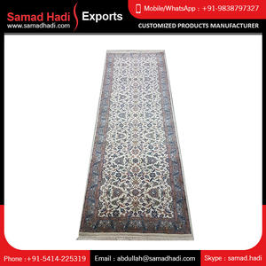 Tapis de laine noué à la main persan écologique de luxe brodé de qualité supérieure pour la prière meilleur prix pour l'espace de la chambre - Product Image 2