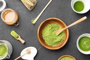 Meilleures ventes de poudre de thé vert de haute qualité d'origine Vietanm / Shyn Tran - Product Image 2